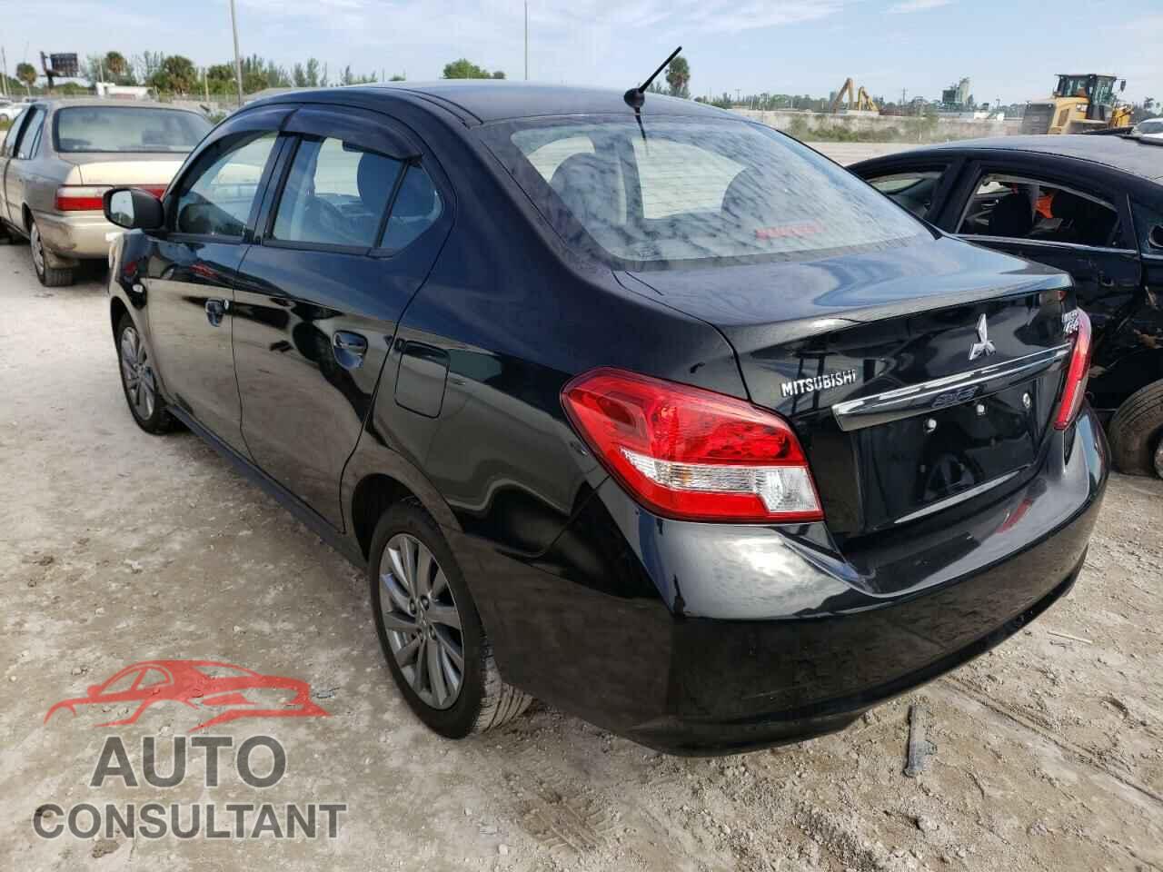 MITSUBISHI MIRAGE 2019 - ML32F3FJ4KHF18681