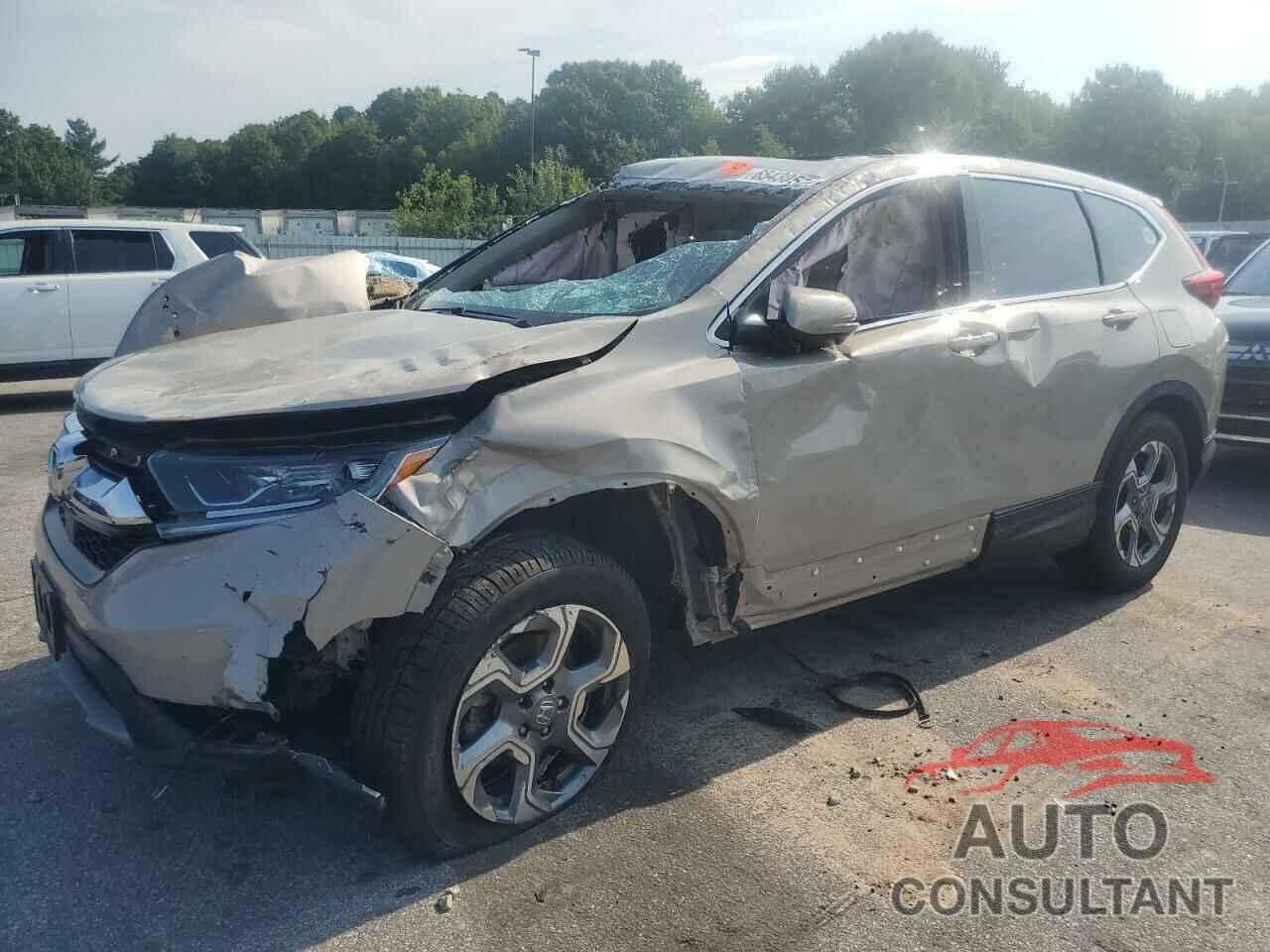 HONDA CRV 2018 - 5J6RW2H58JL027989