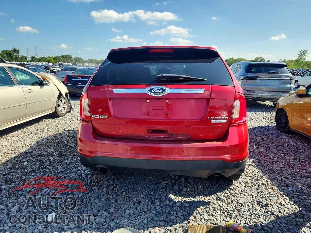 FORD EDGE 2012 - 2FMDK3K90CBA47892