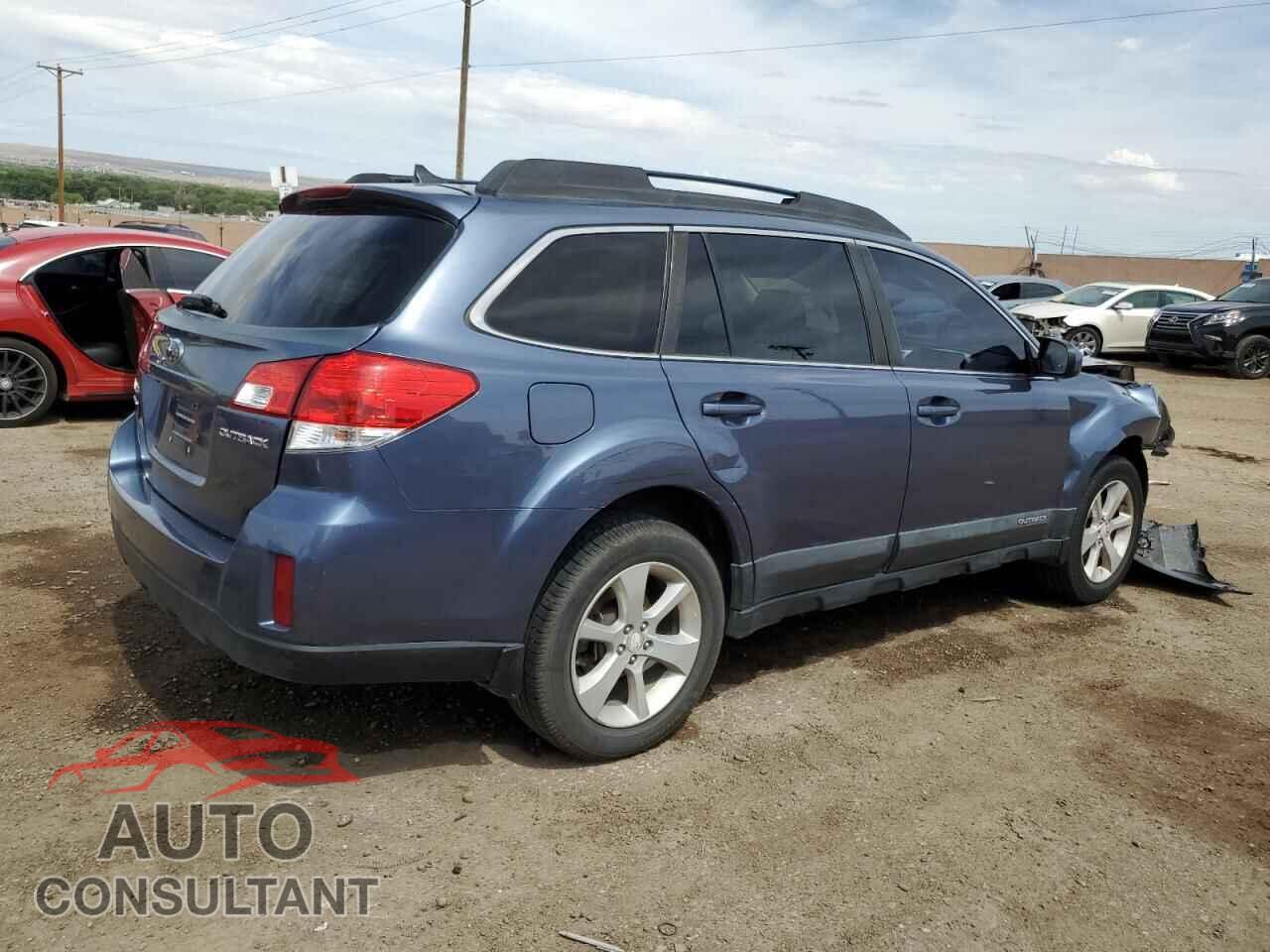 SUBARU OUTBACK 2014 - 4S4BRCDCXE3298871