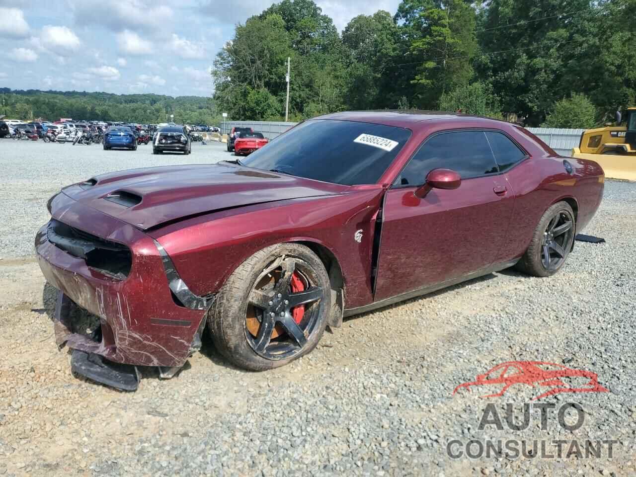 DODGE CHALLENGER 2019 - 2C3CDZC93KH727541