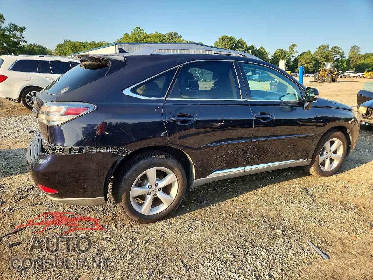 LEXUS RX350 2010 - 2T2BK1BA2AC011518