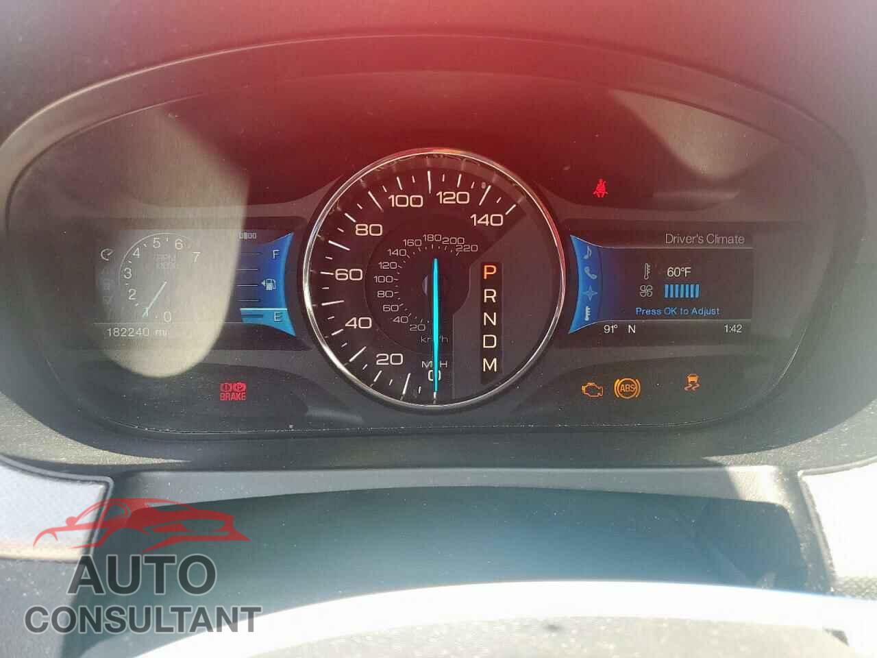 FORD EDGE 2012 - 2FMDK3JC1CBA69574