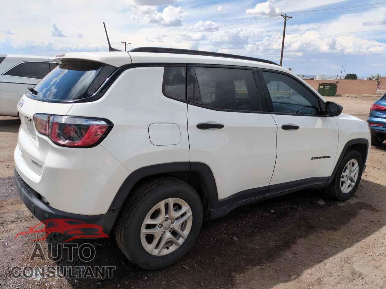 JEEP COMPASS 2017 - 3C4NJCAB3HT659788
