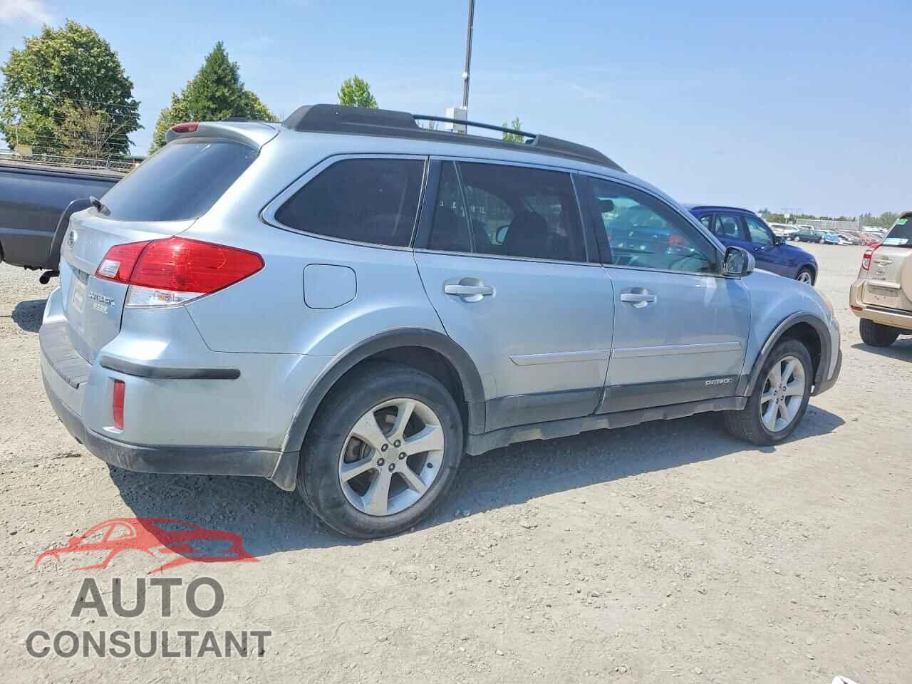 SUBARU OUTBACK 2013 - 4S4BRBCC9D3280789
