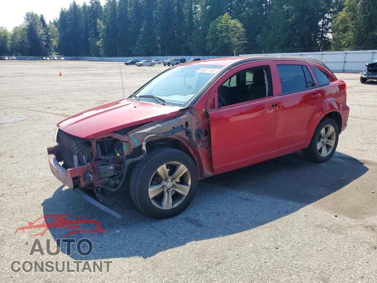 DODGE CALIBER 2012 - 1C3CDWDA8CD527549