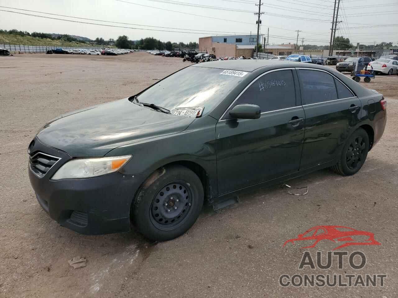 TOYOTA CAMRY 2011 - JTNBF3EK4B3011955