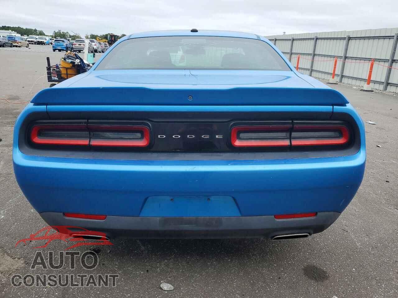 DODGE CHALLENGER 2019 - 2C3CDZAG2KH623205