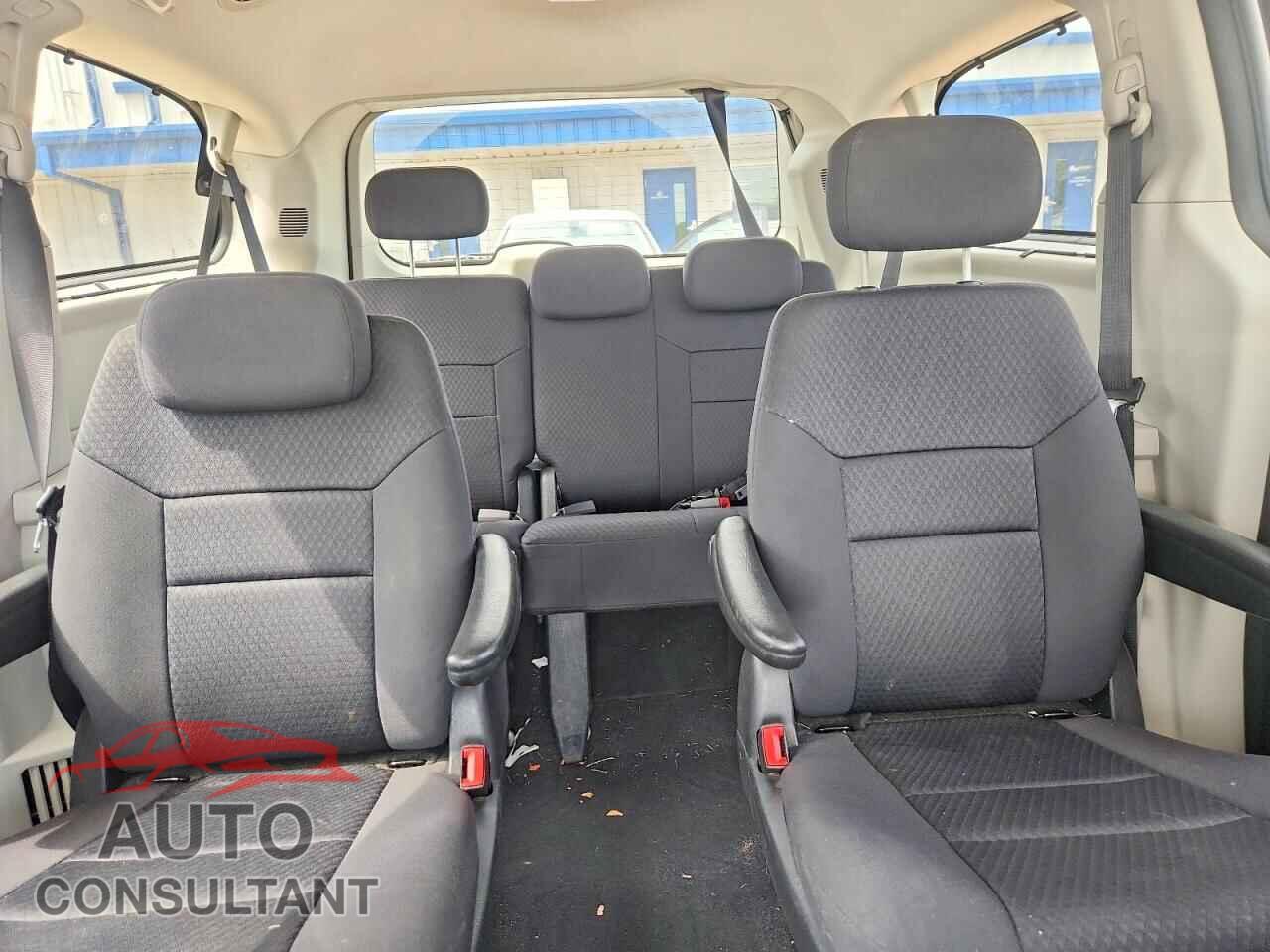 DODGE CARAVAN 2010 - 2D4RN6DX1AR364845