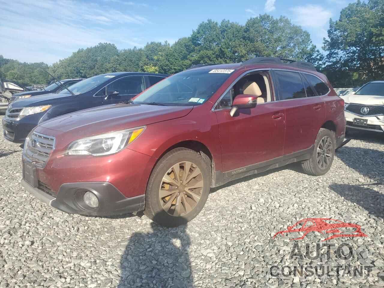 SUBARU OUTBACK 2016 - 4S4BSAJC4G3205746