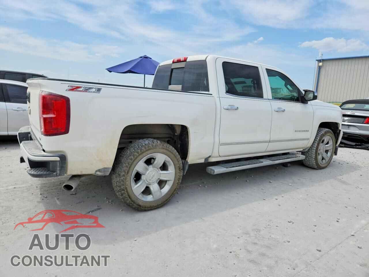 CHEVROLET SILVERADO 2016 - 3GCUKSEC8GG361069
