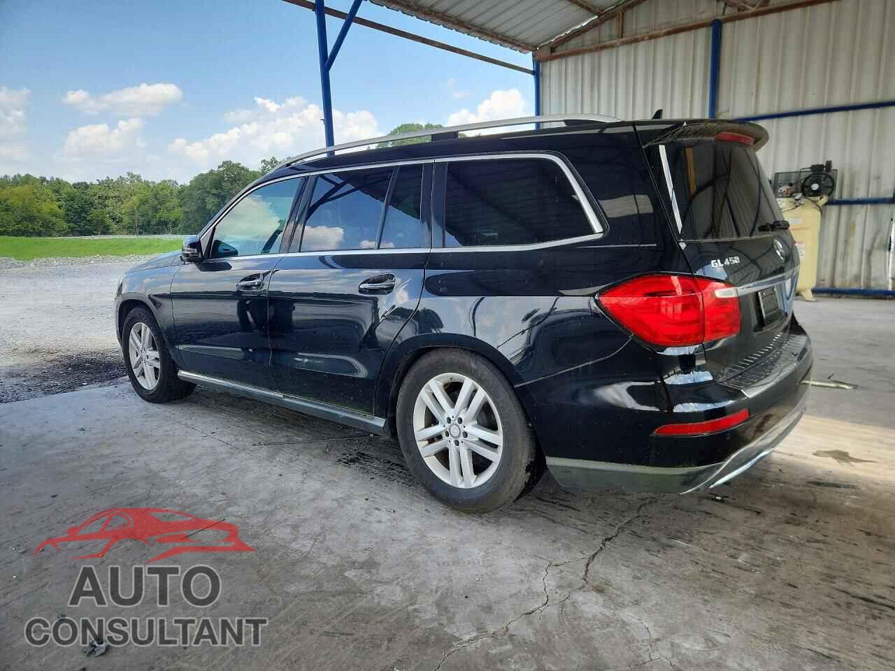 MERCEDES-BENZ GL-CLASS 2014 - 4JGDF7CE1EA321493