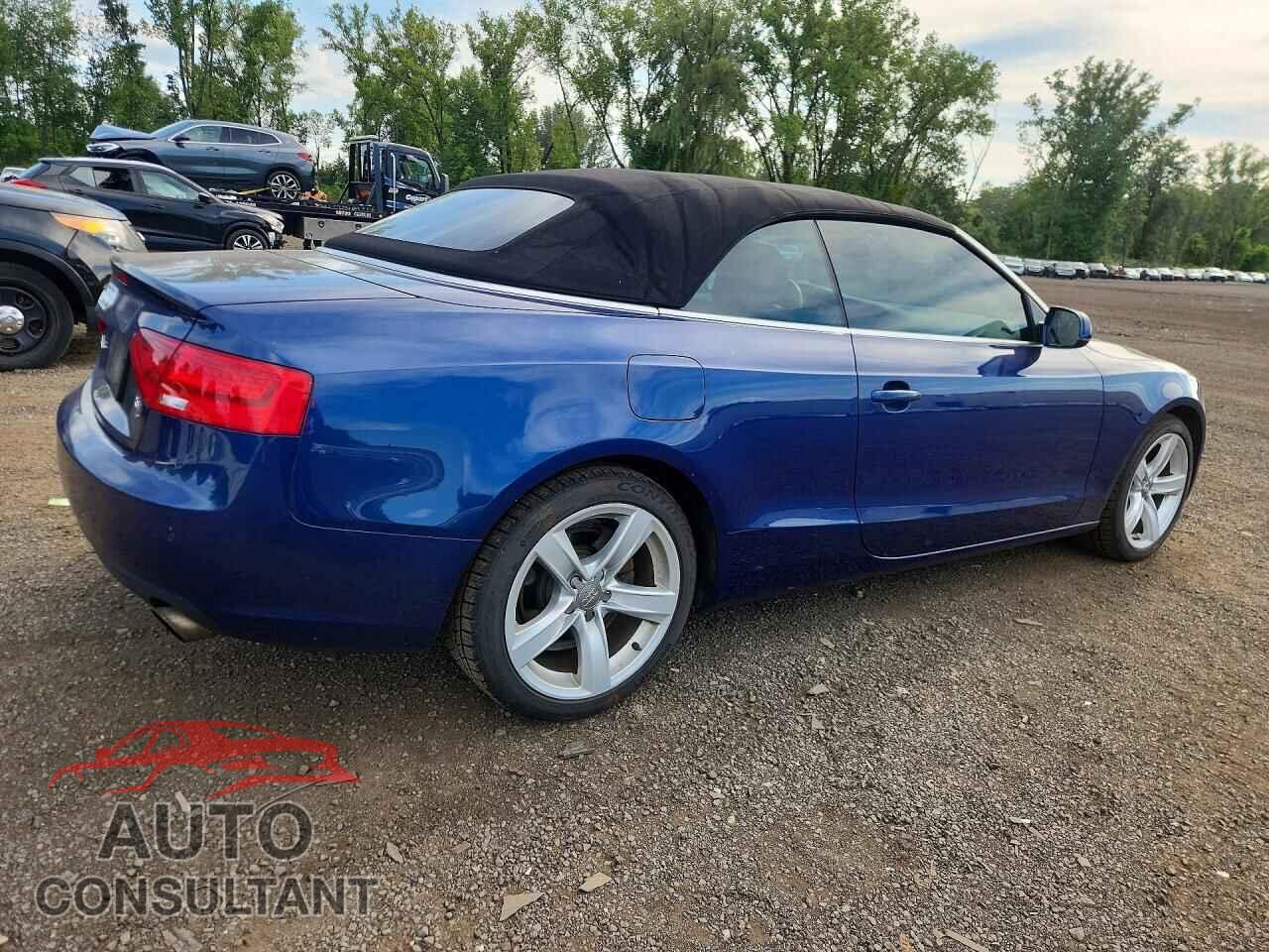 AUDI A5 2013 - WAULFAFH2DN010484