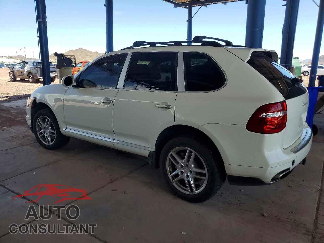 PORSCHE CAYENNE 2010 - WP1AB2AP3ALA50735