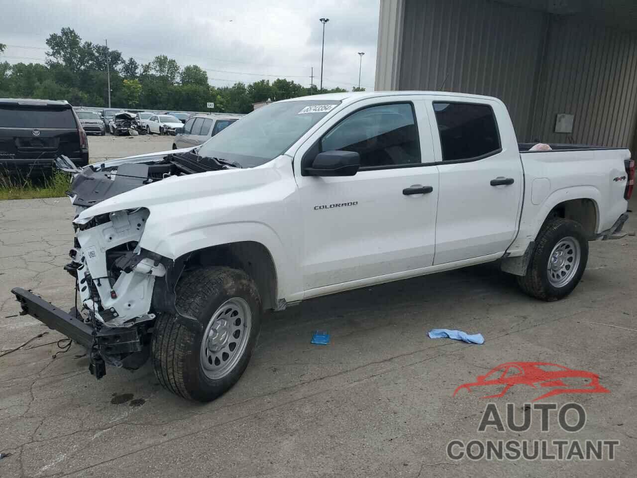 CHEVROLET COLORADO 2024 - 1GCGTBEC5R1126043