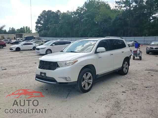 TOYOTA HIGHLANDER 2013 - 5TDDK3EH8DS276375