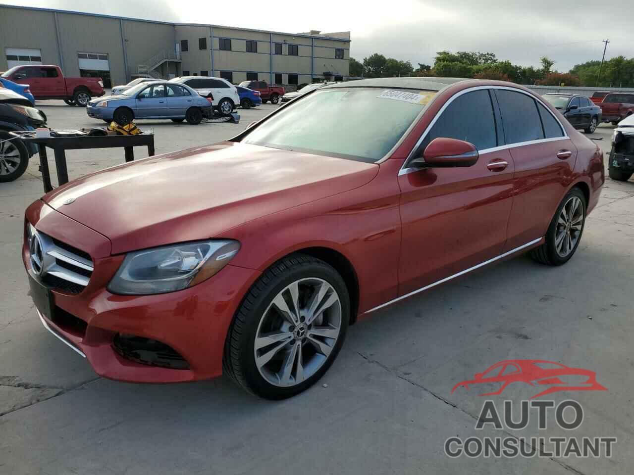 MERCEDES-BENZ C-CLASS 2017 - 55SWF4KB4HU232157