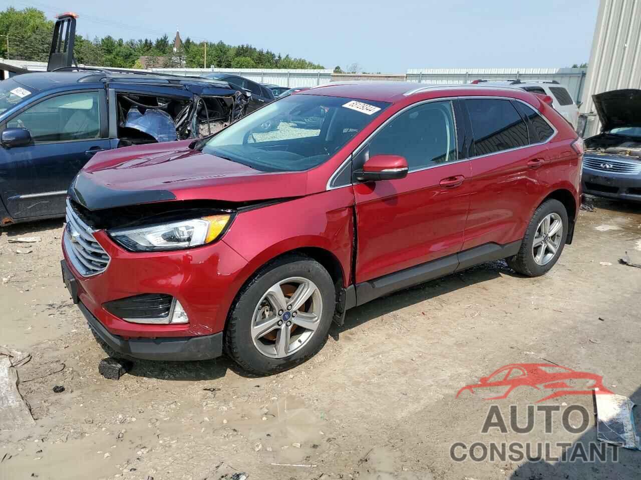 FORD EDGE 2019 - 2FMPK4J93KBB31613