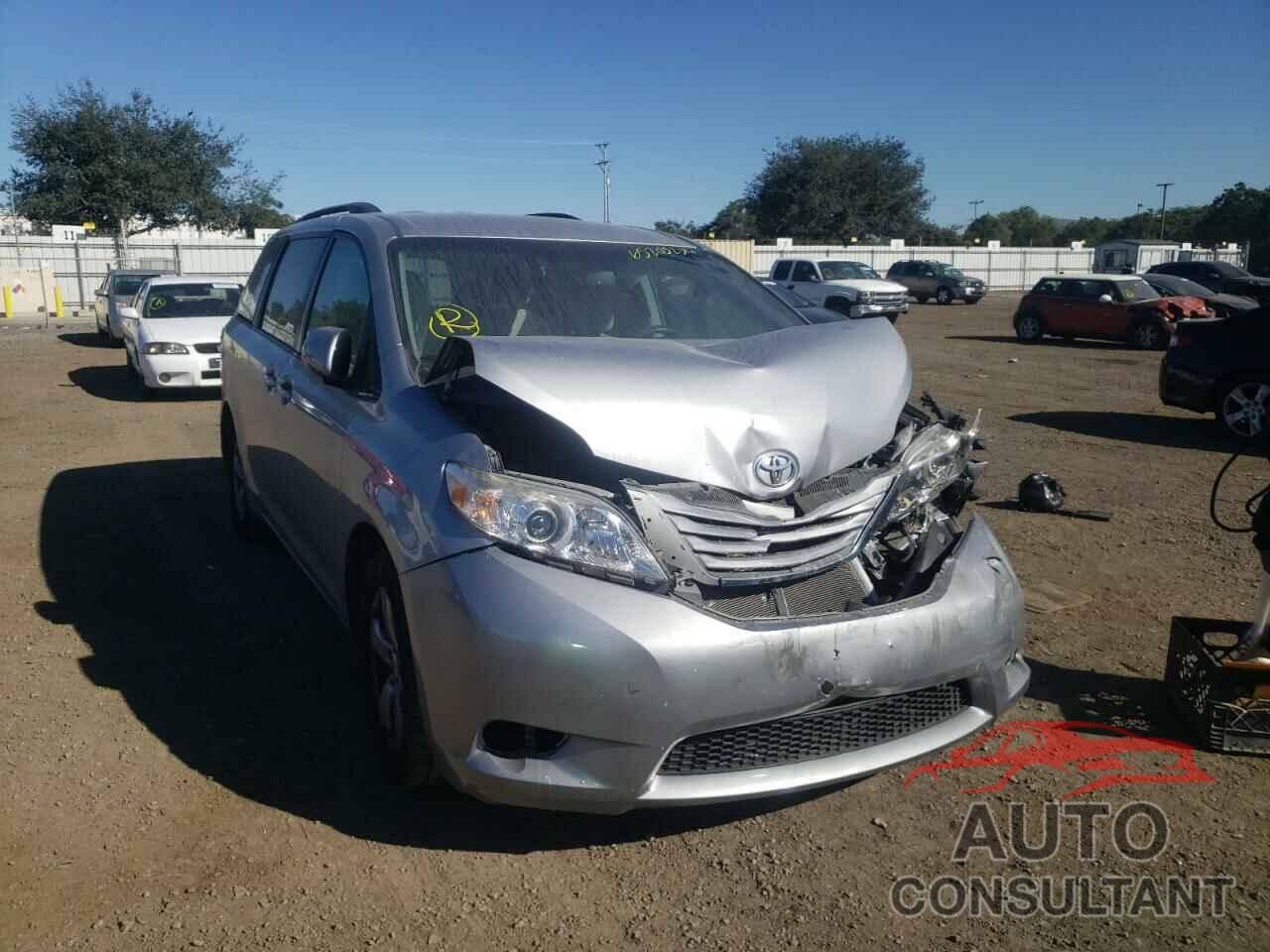 TOYOTA SIENNA 2016 - 5TDKK3DC2GS703177