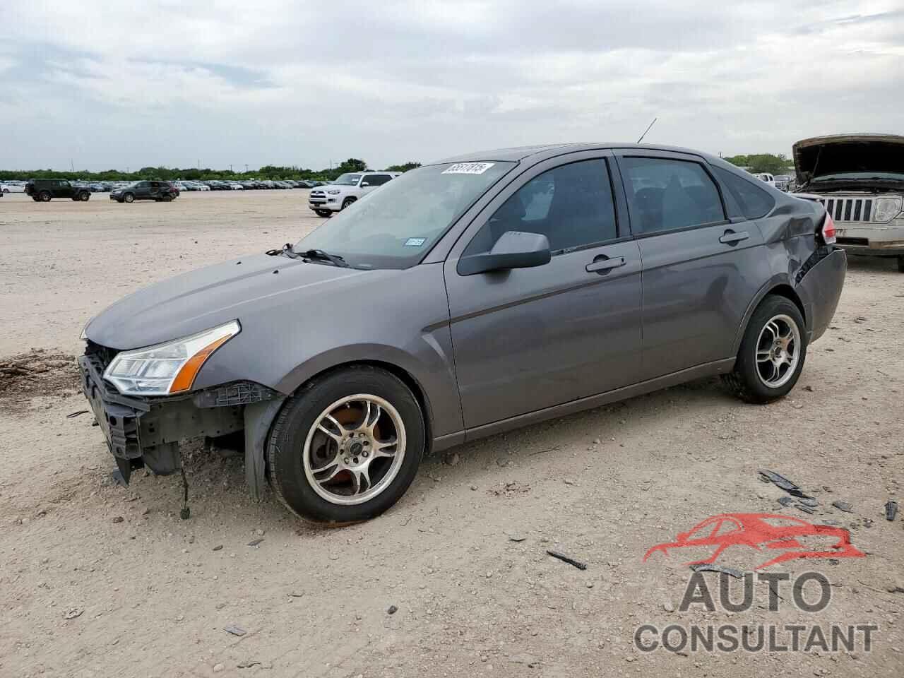 FORD FOCUS 2010 - 1FAHP3GN3AW114838