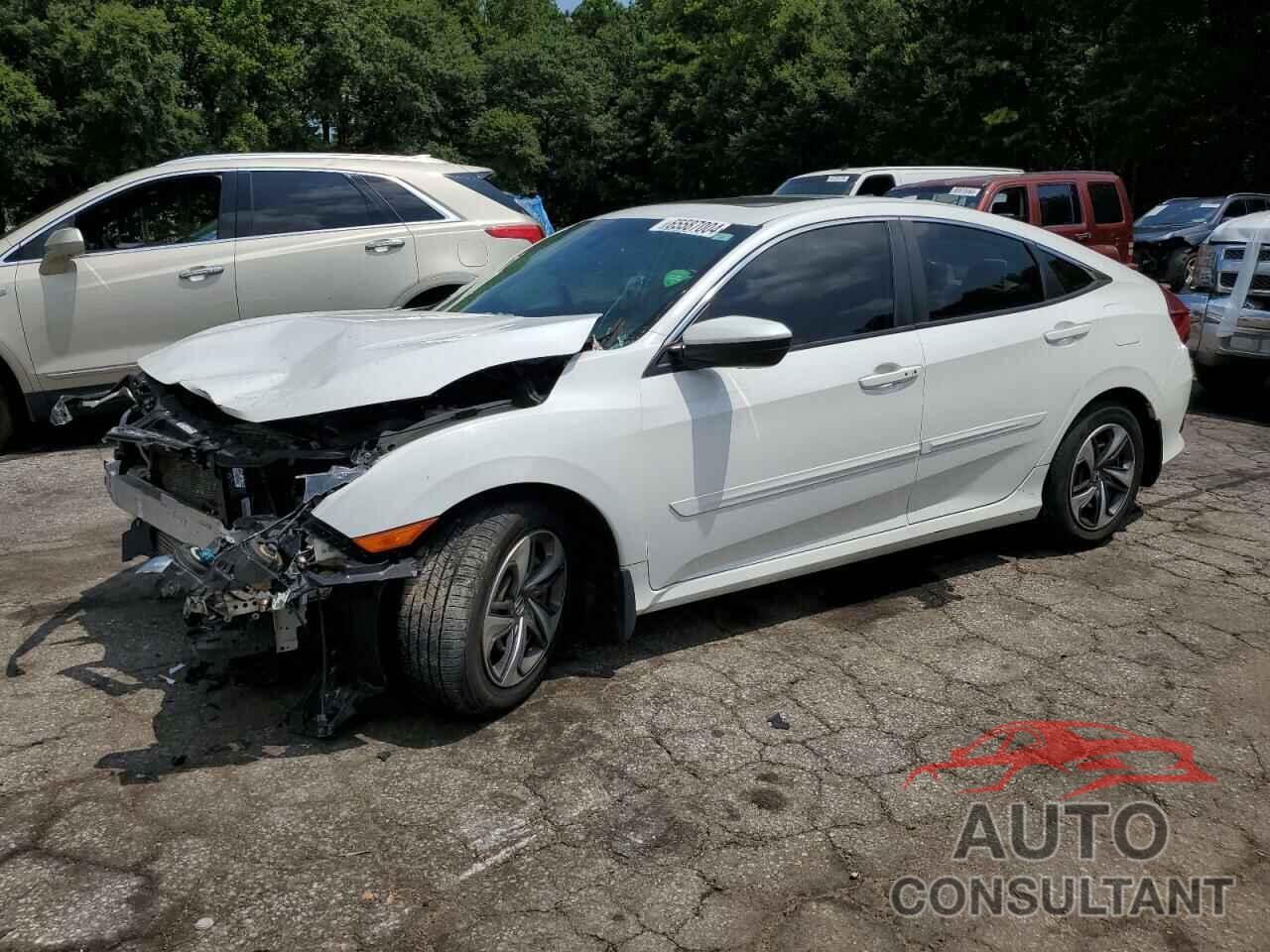 HONDA CIVIC 2017 - 19XFC1F79HE004756