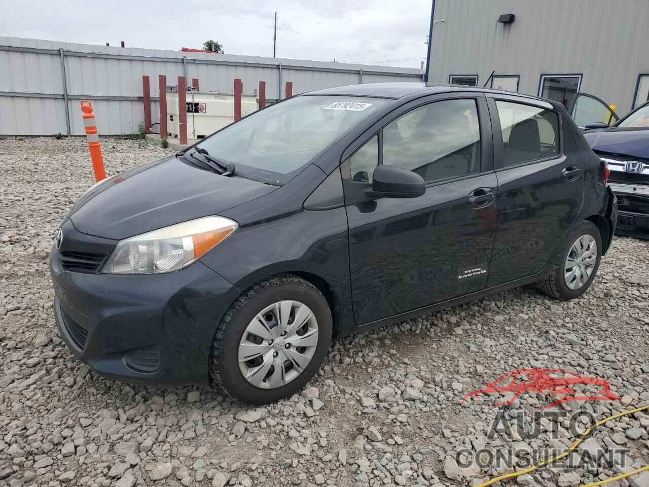 TOYOTA YARIS 2014 - JTDKTUD33ED587029