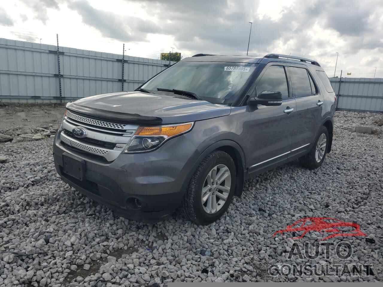FORD EXPLORER 2013 - 1FM5K7D93DGC77560