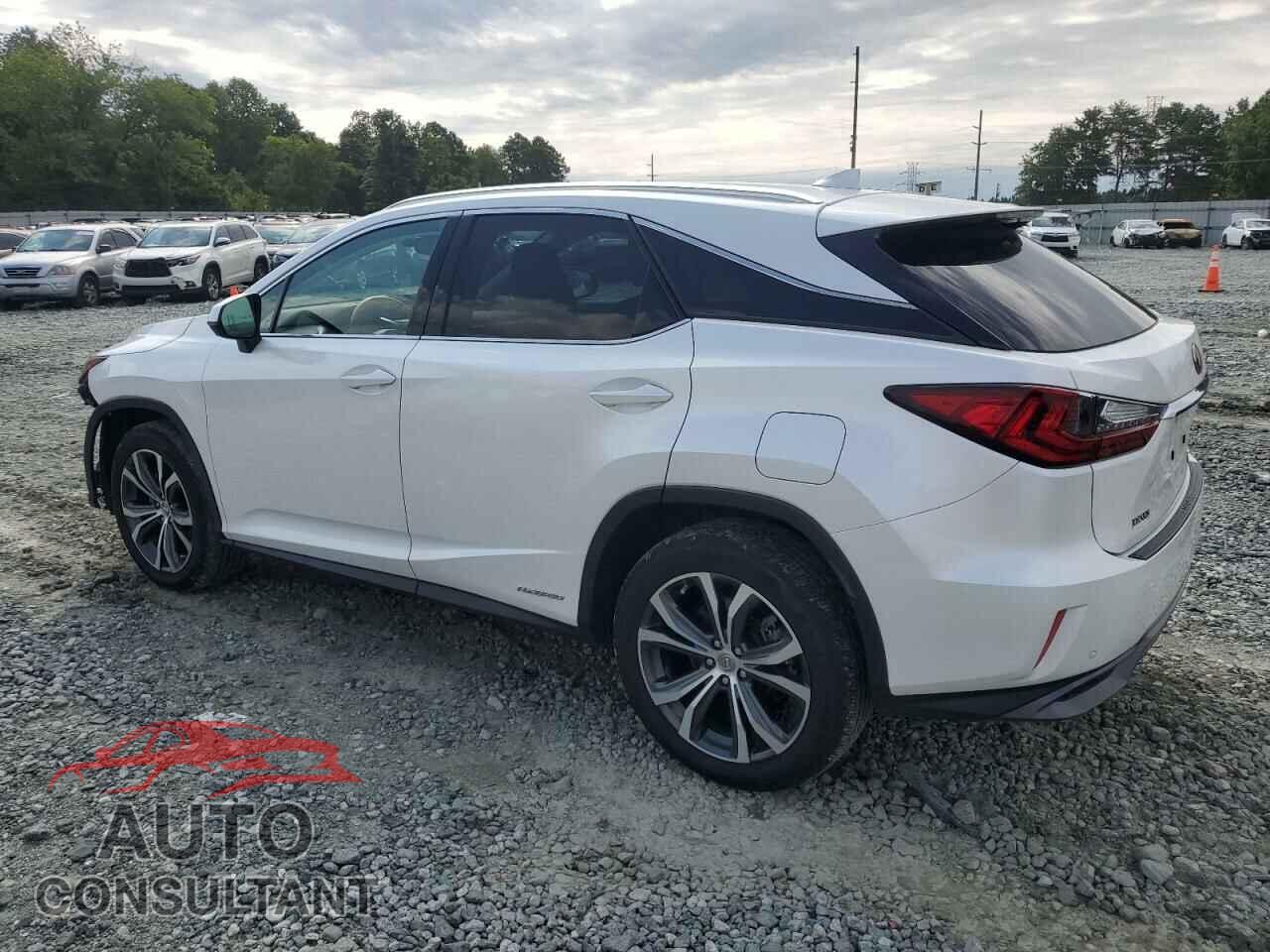 LEXUS RX450 2017 - 2T2BGMCA1HC019055