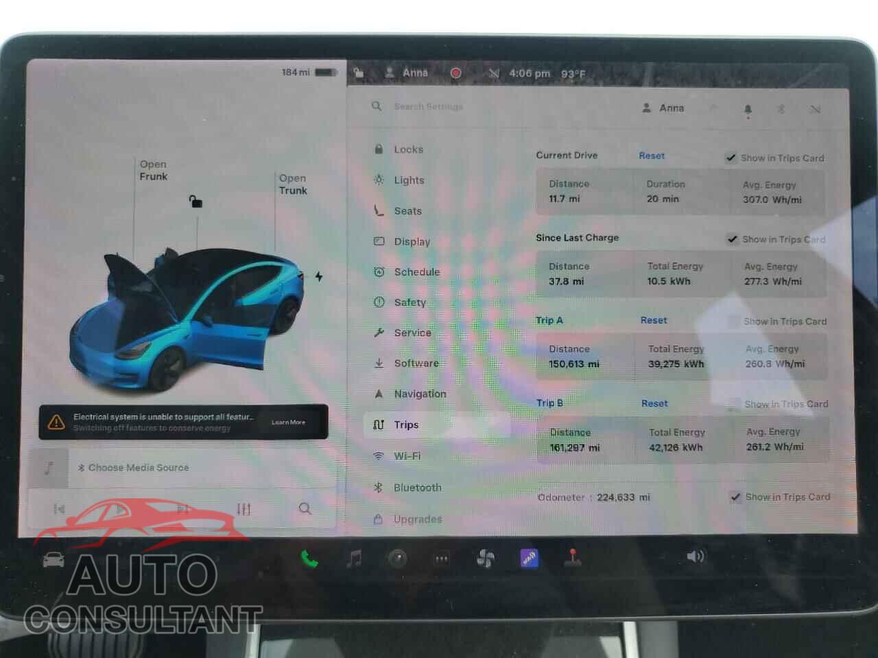 TESLA MODEL 3 2019 - 5YJ3E1EB9KF199682