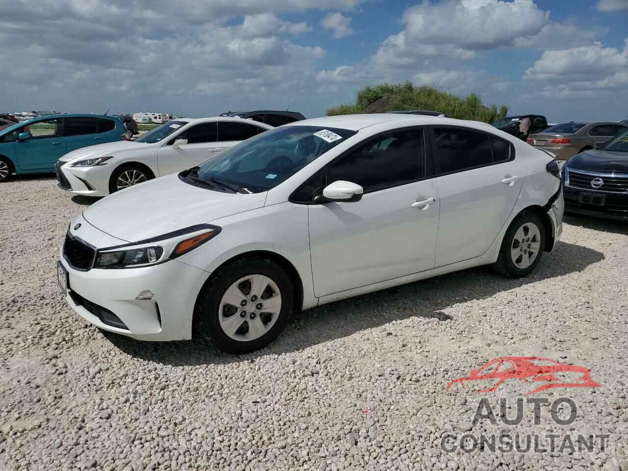 KIA FORTE 2017 - 3KPFL4A76HE137175