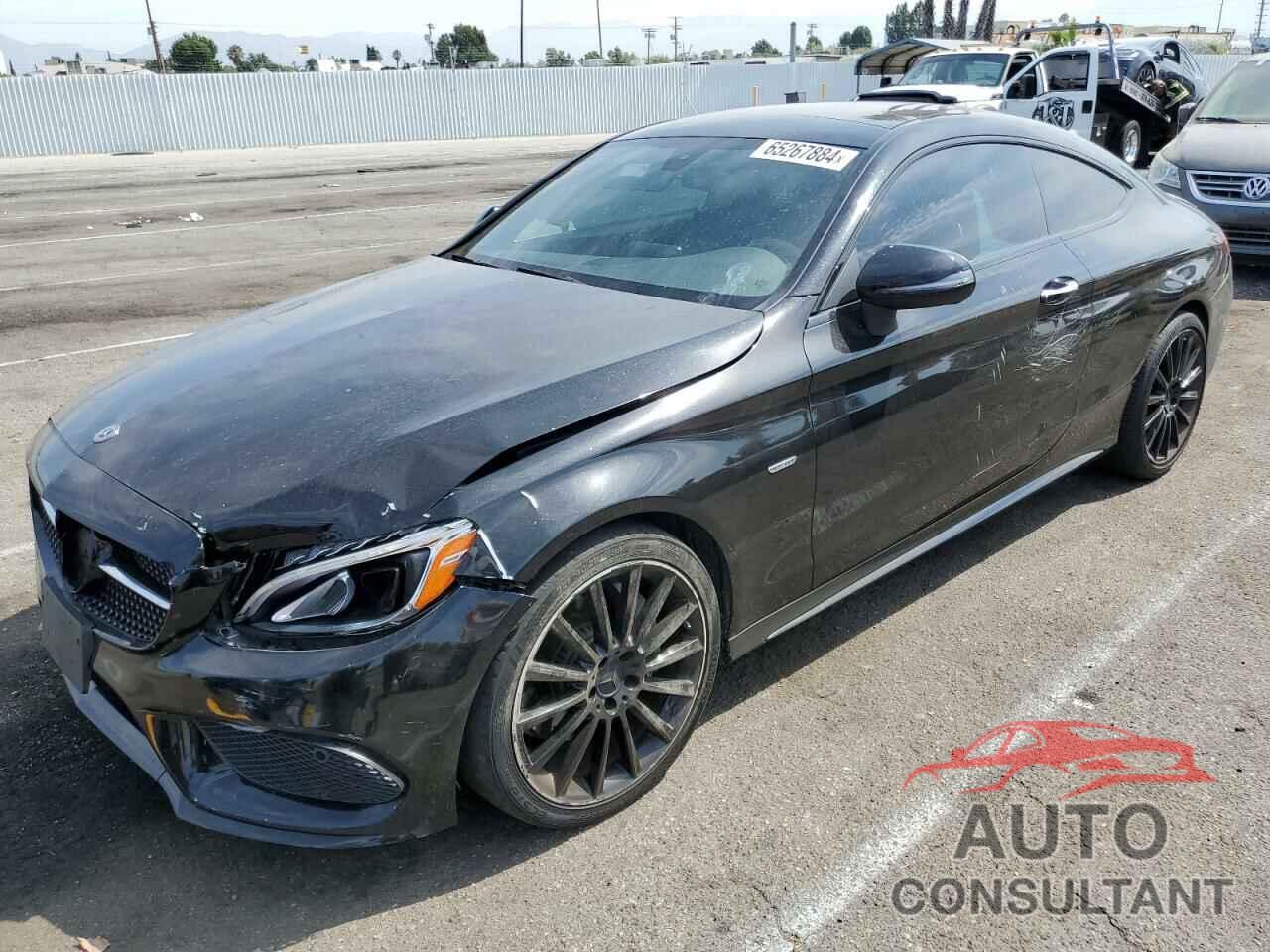 MERCEDES-BENZ C-CLASS 2018 - WDDWJ4JB8JF676330