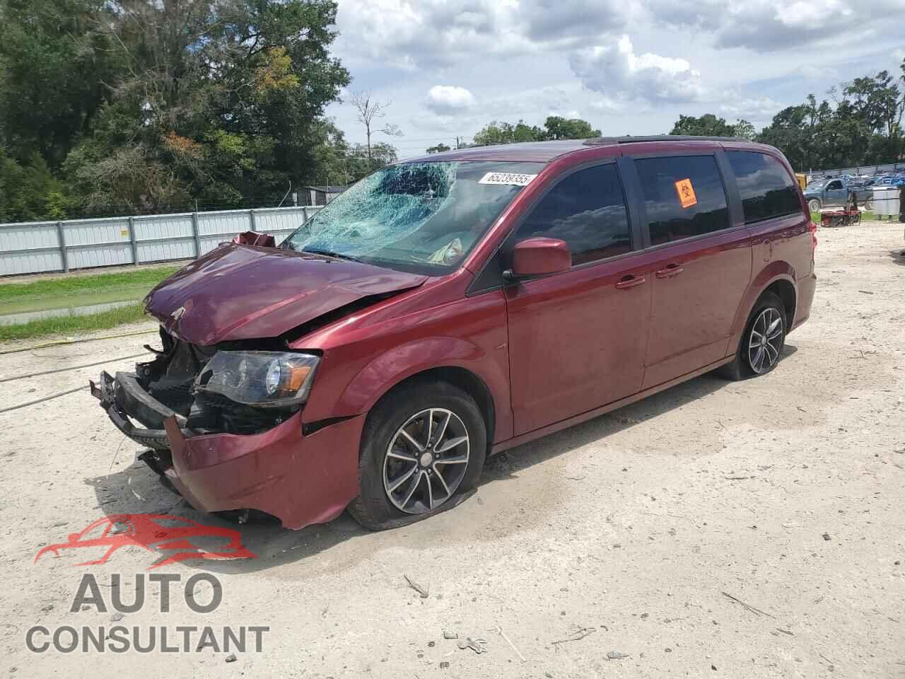 DODGE CARAVAN 2019 - 2C4RDGEG2KR512667