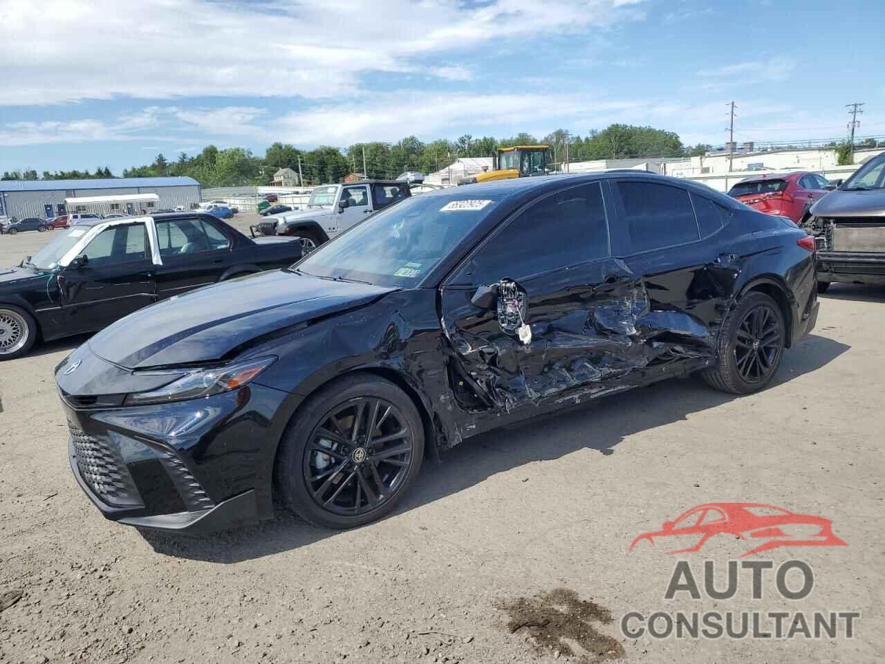 TOYOTA CAMRY 2025 - 4T1DAACK4SU501899