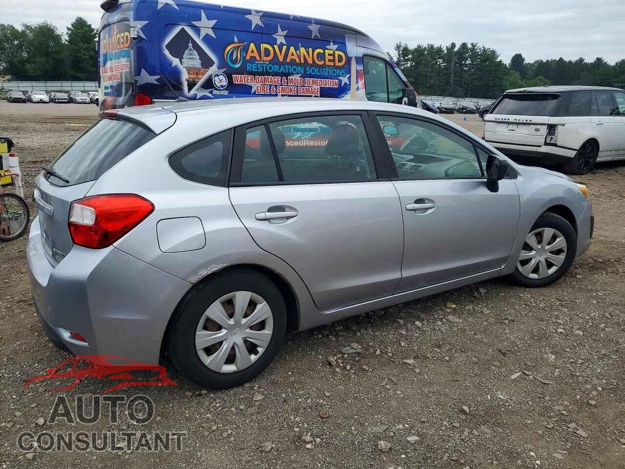 SUBARU IMPREZA 2012 - JF1GPAA6XCH207980