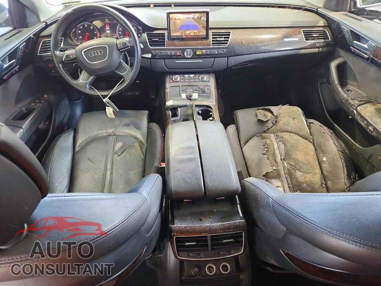 AUDI A8 2011 - WAURVAFD9BN027368