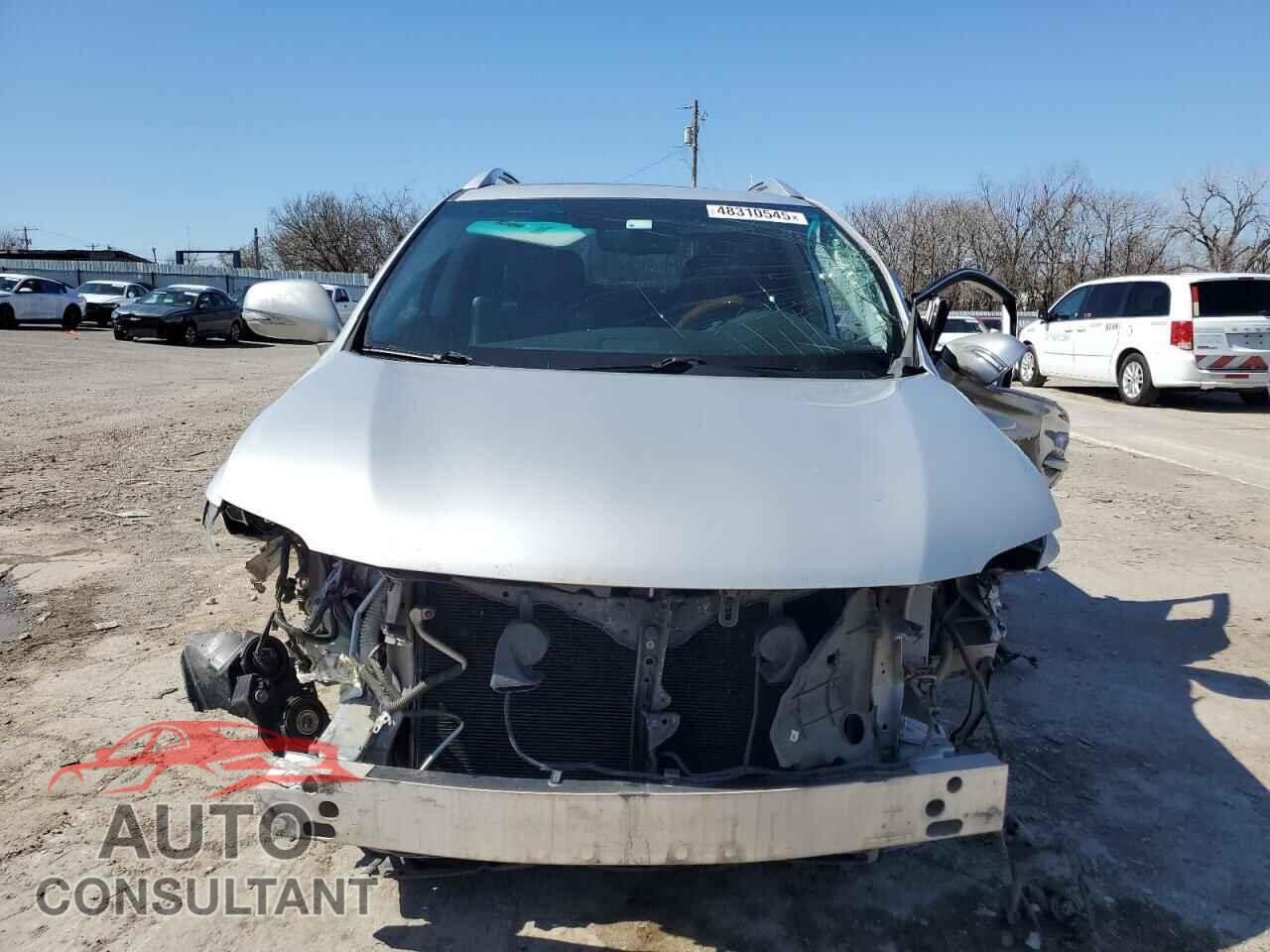 LEXUS RX350 2011 - 2T2BK1BA5BC100159