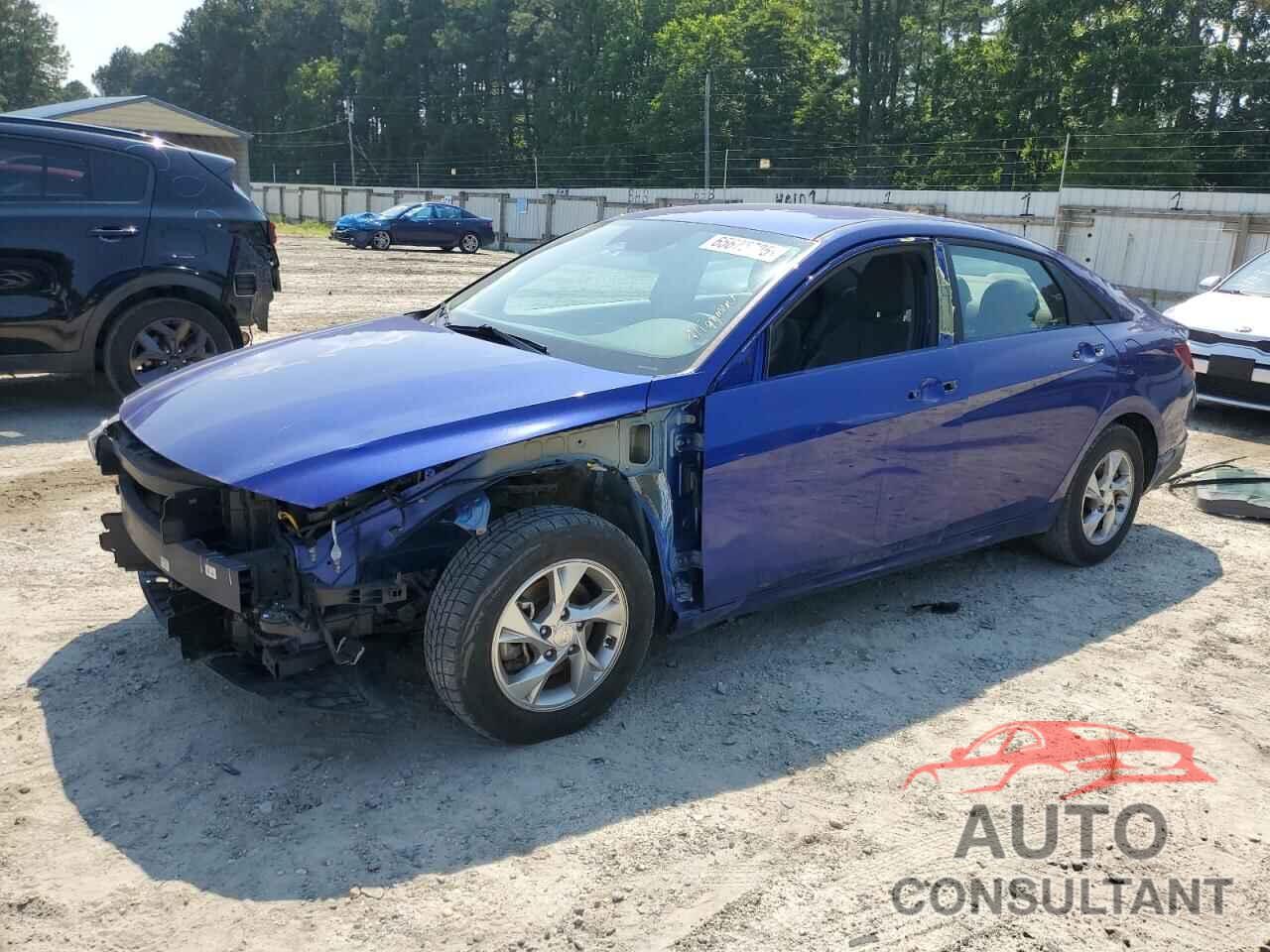HYUNDAI ELANTRA 2022 - KMHLL4AG1NU351115