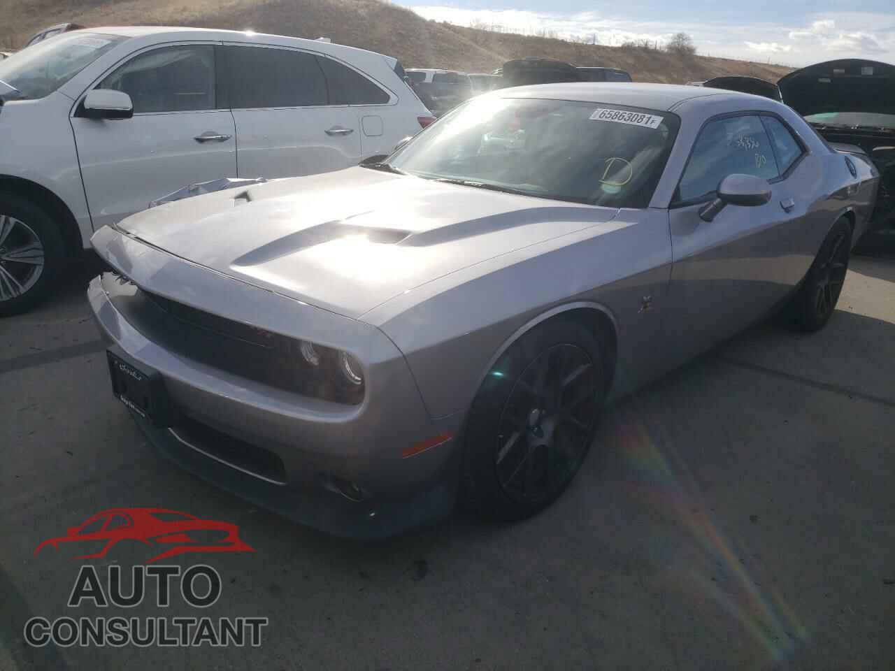 DODGE CHALLENGER 2016 - 2C3CDZFJ8GH316858