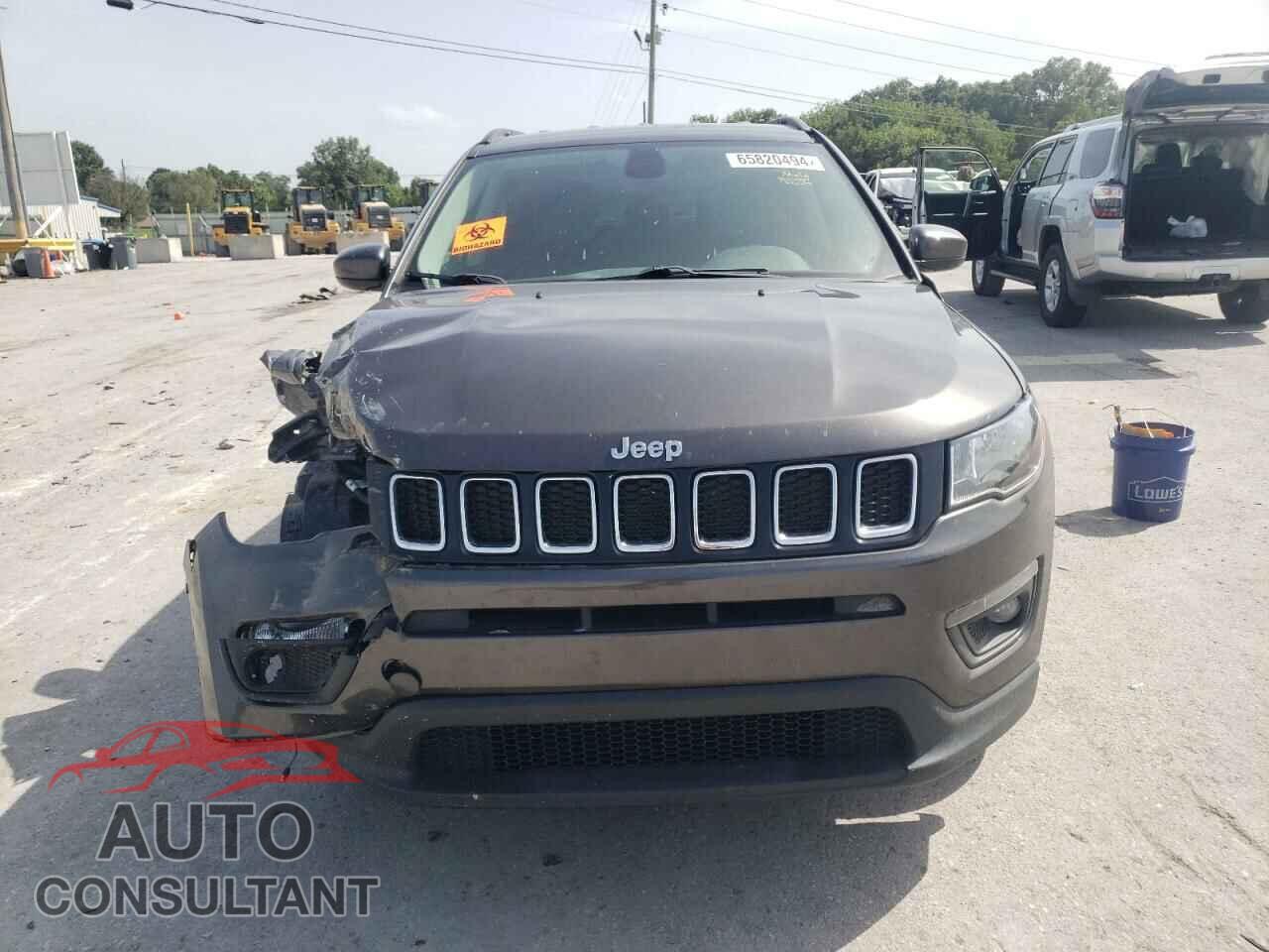 JEEP COMPASS 2021 - 3C4NJCBB0MT518752