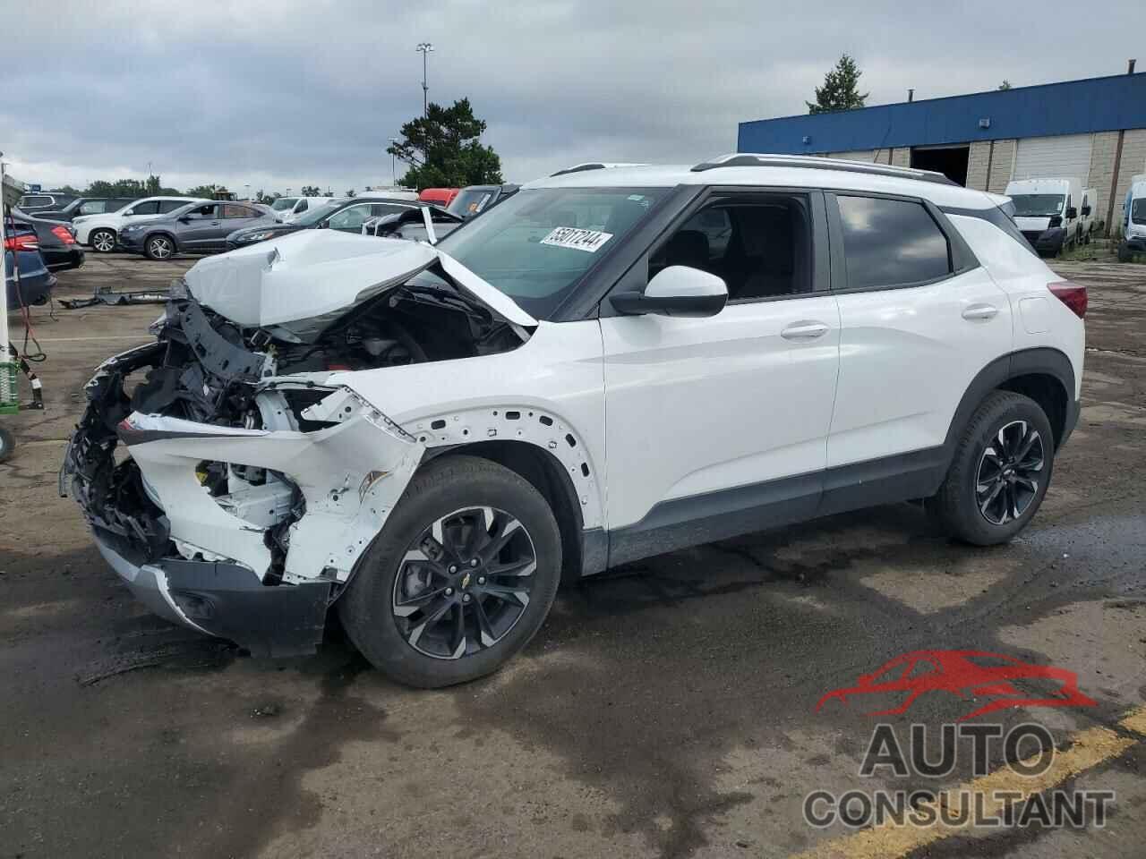 CHEVROLET TRAILBLZR 2021 - KL79MPS2XMB107079