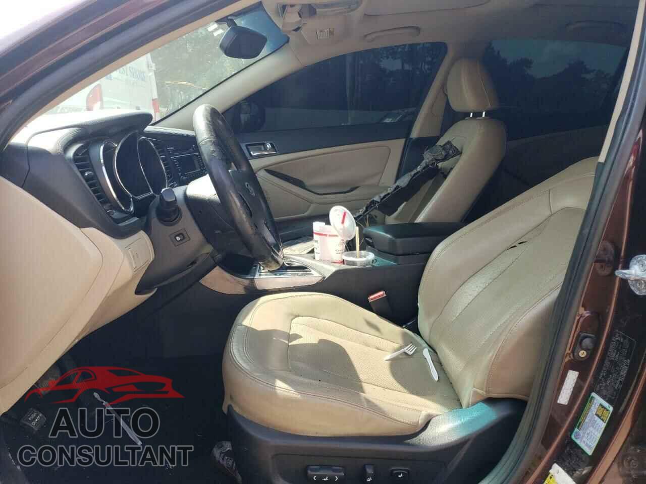 KIA OPTIMA 2011 - KNAGN4A76B5062475