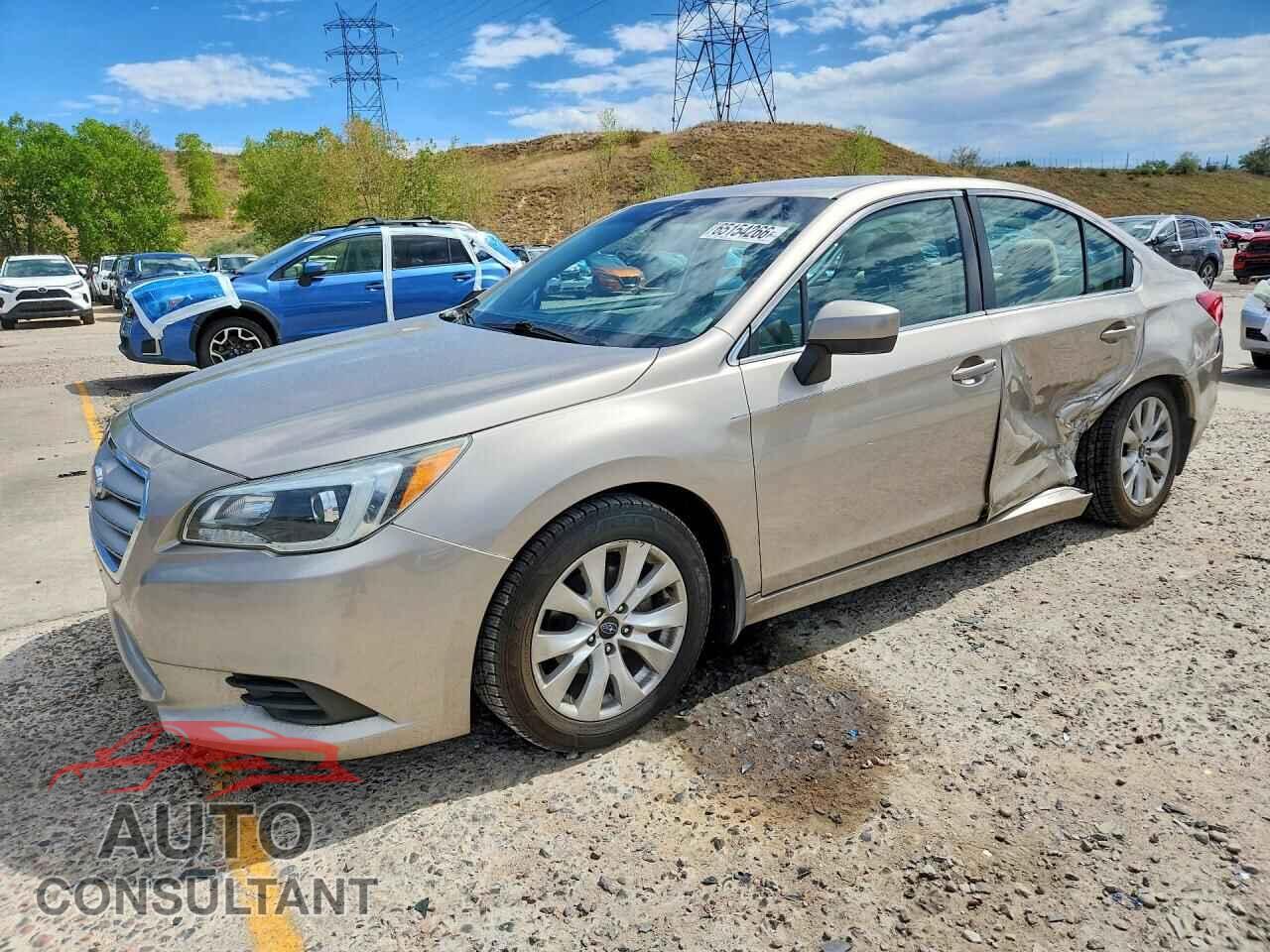 SUBARU LEGACY 2016 - 4S3BNAC60G3028602