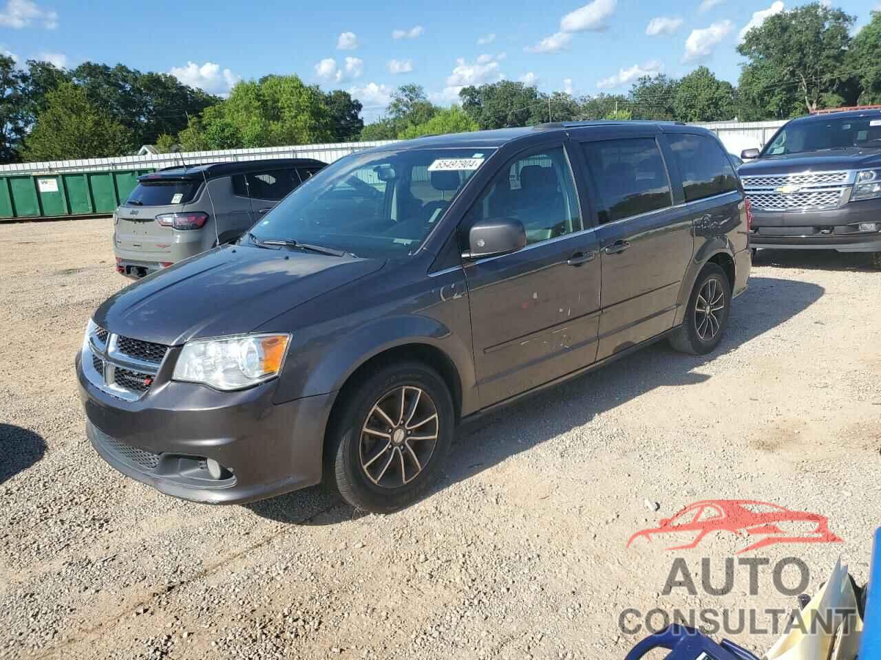 DODGE CARAVAN 2017 - 2C4RDGCG5HR824445