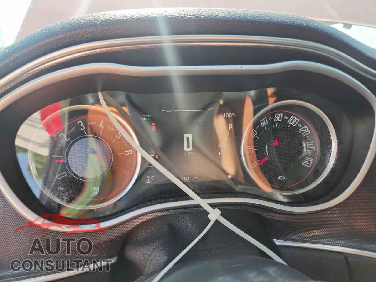 DODGE CHALLENGER 2016 - 2C3CDZAG9GH300910