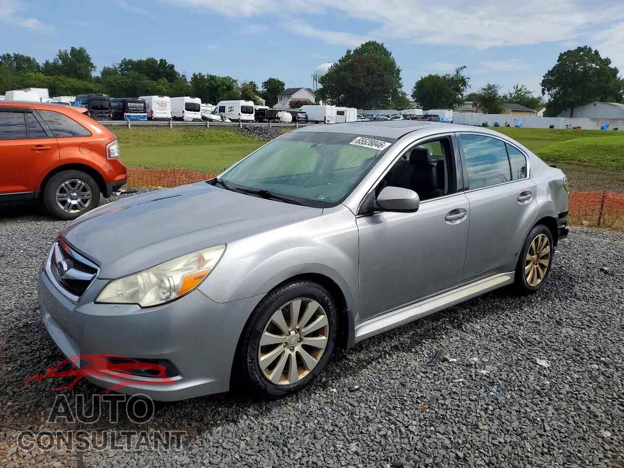 SUBARU LEGACY 2011 - 4S3BMDK61B2225041