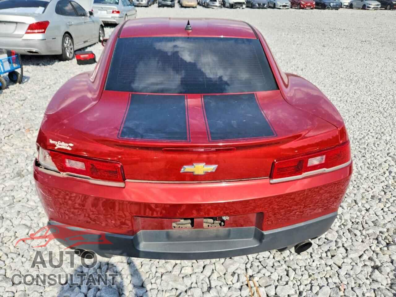 CHEVROLET CAMARO 2014 - 2G1FA1E30E9201533