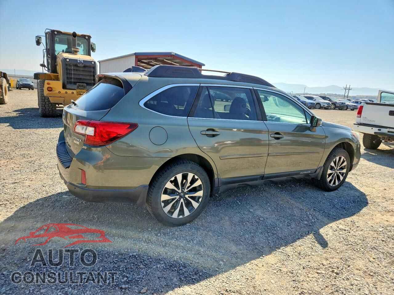 SUBARU OUTBACK 2017 - 4S4BSANC8H3314383