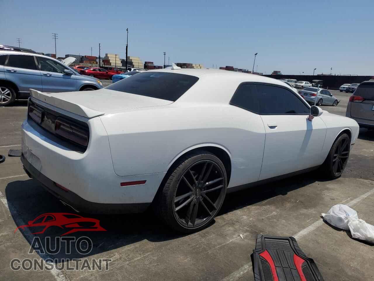 DODGE CHALLENGER 2018 - 2C3CDZAG5JH311636