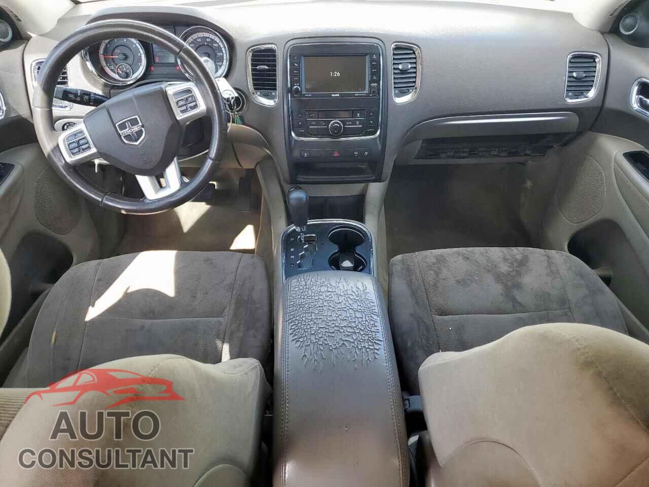 DODGE DURANGO 2011 - 1D4RD2GG9BC711274