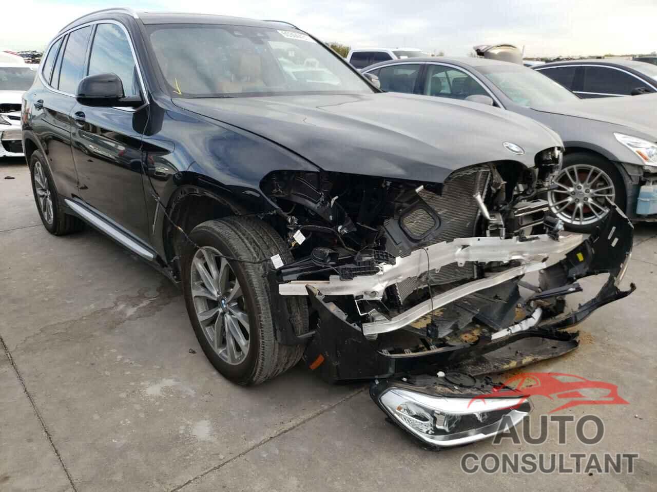 BMW X3 2019 - 5UXTR7C55KLR45156